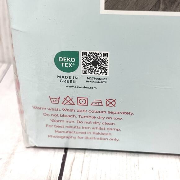 CATH KIDSTON London QUEEN Sheet Set 100% Cotton Ditsy Deer Christmas Holiday New - Picture 8 of 9